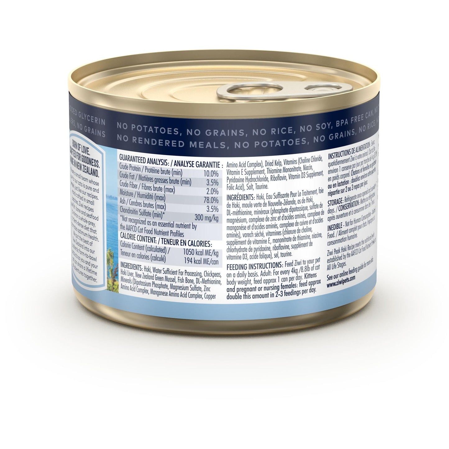 Ziwi Peak Hoki Wet Cat Food