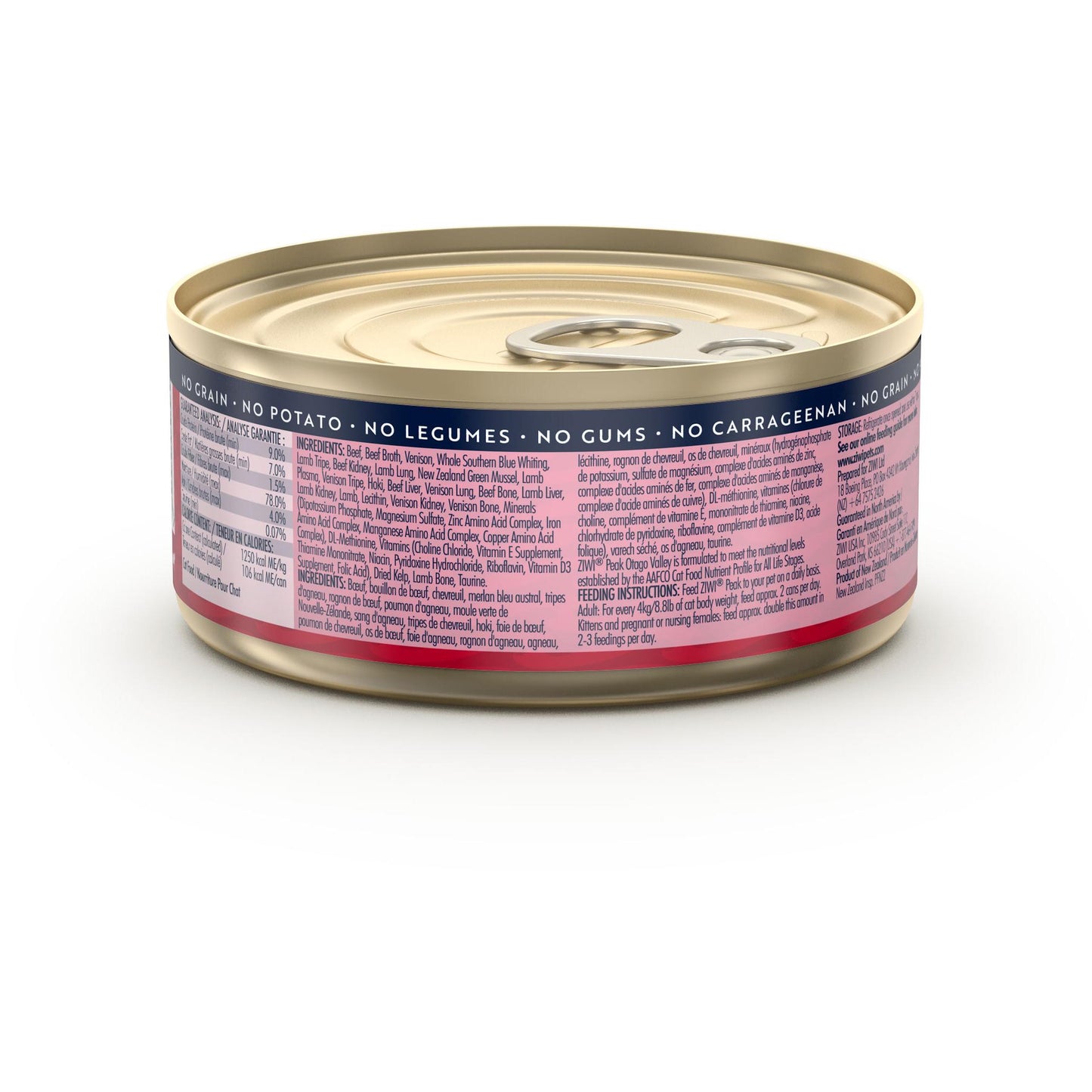 Ziwi Peak Provenance Otago Valley Wet Cat Food