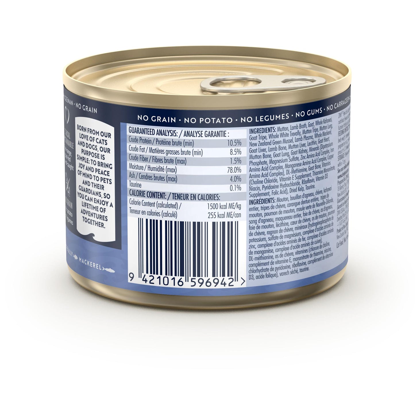 Ziwi Peak Provenance East Cape Wet Cat Food