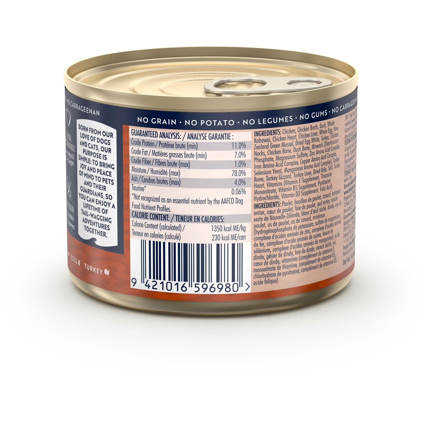 Ziwi Peak Provenance Hauraki Plains Wet Dog Food