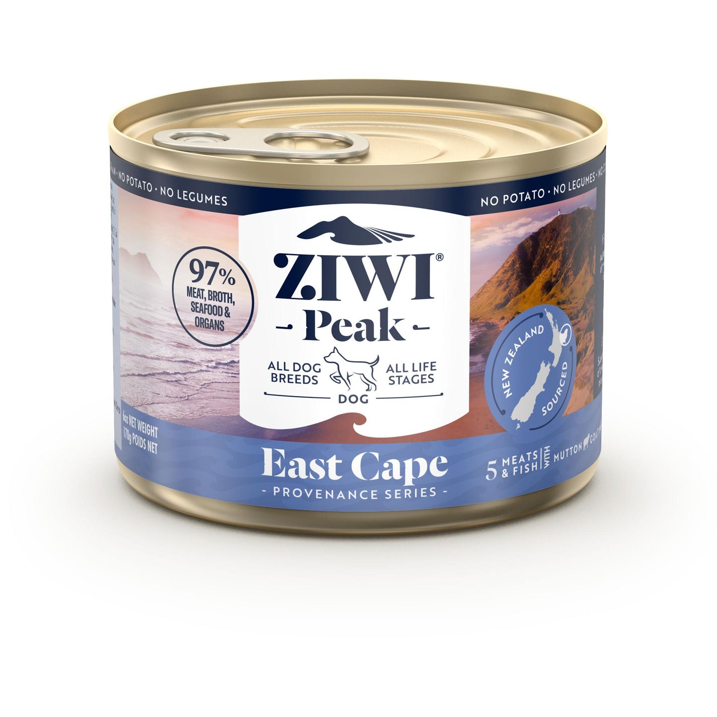 Ziwi Peak Provenance East Cape Wet Dog Food