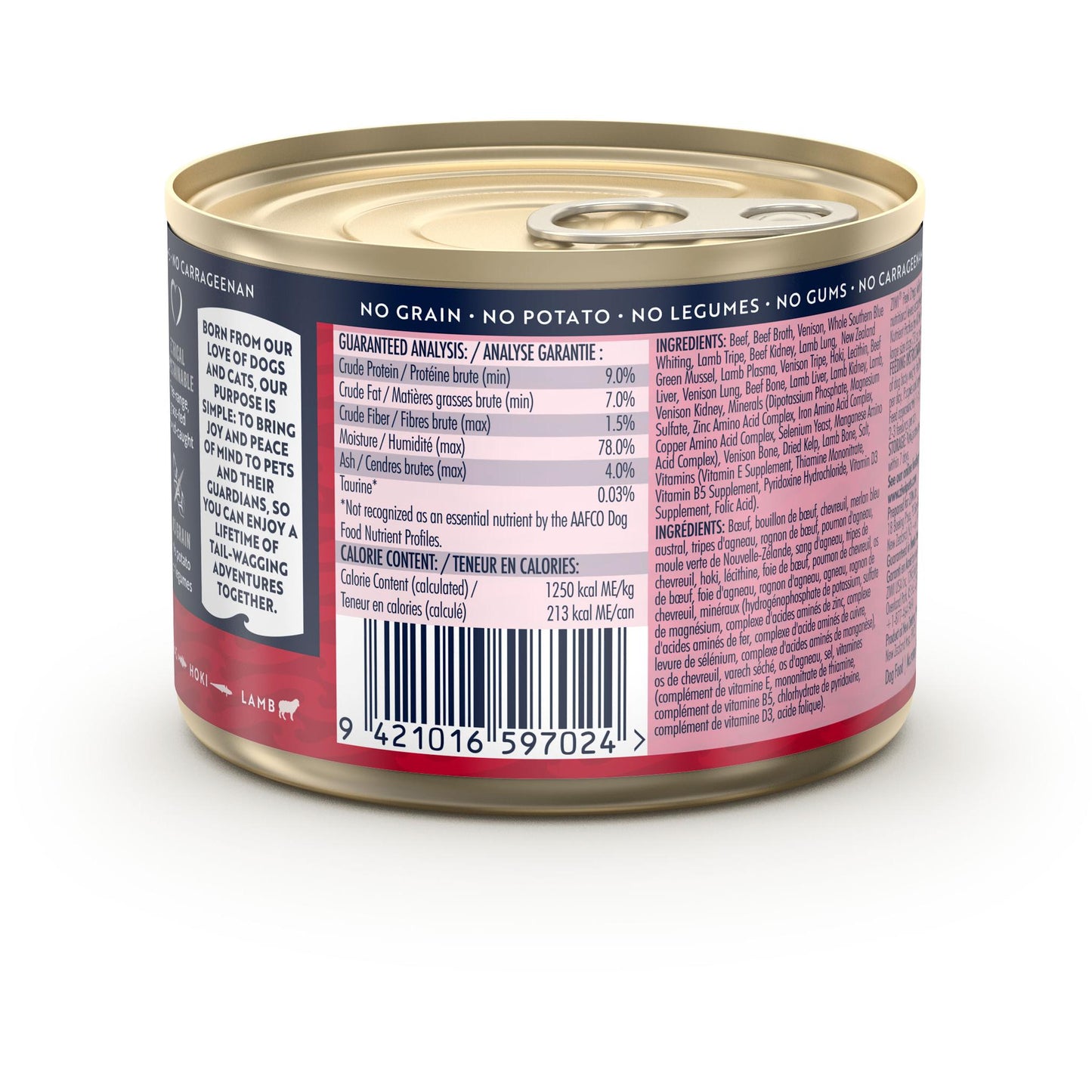 Ziwi Peak Provenance Otago Valley Wet Dog Food