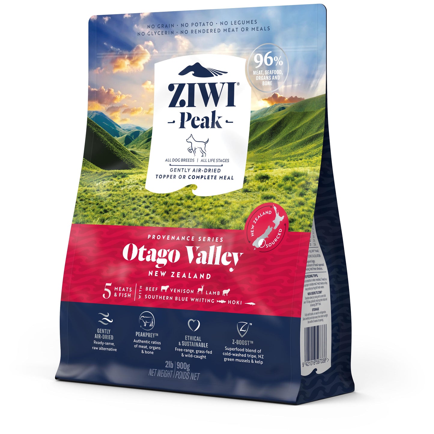 Ziwi Peak Provenance Air Dried Otago Valley Dog Food