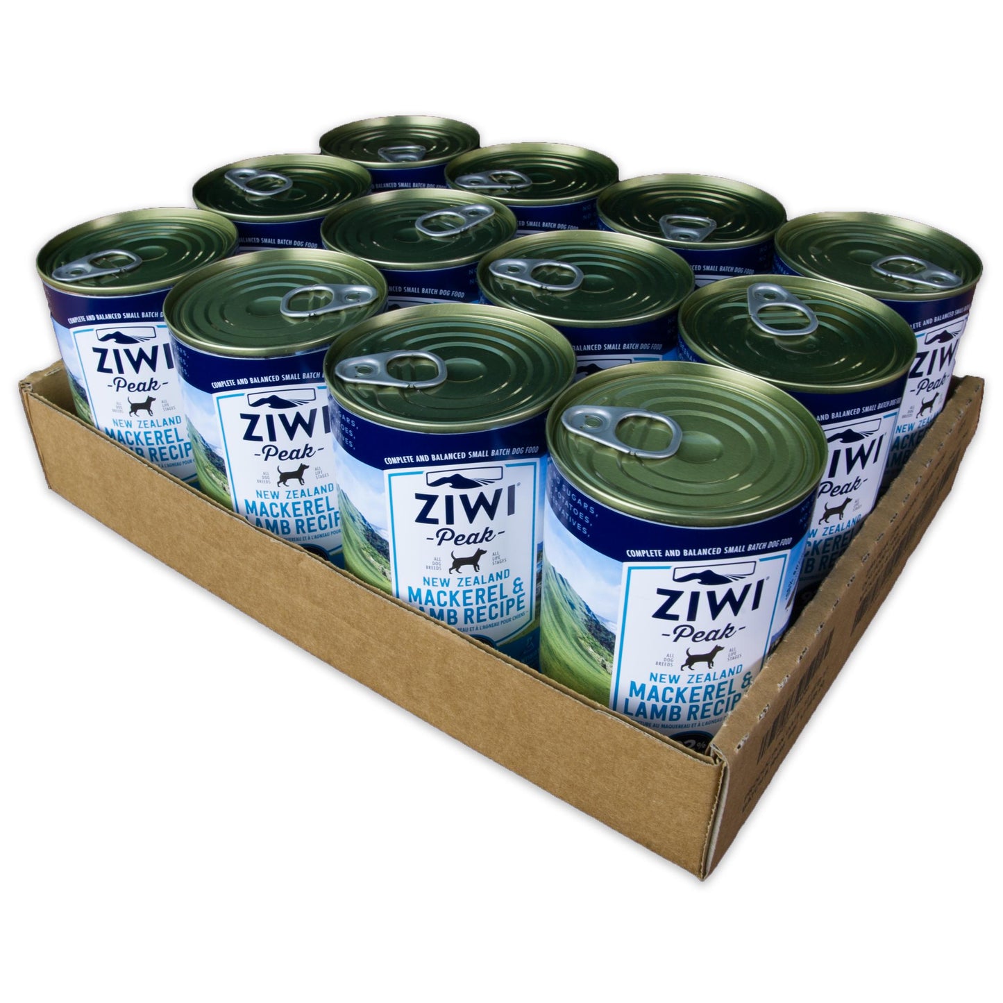 Ziwi Peak Canned Mackerel & Lamb Dog Food