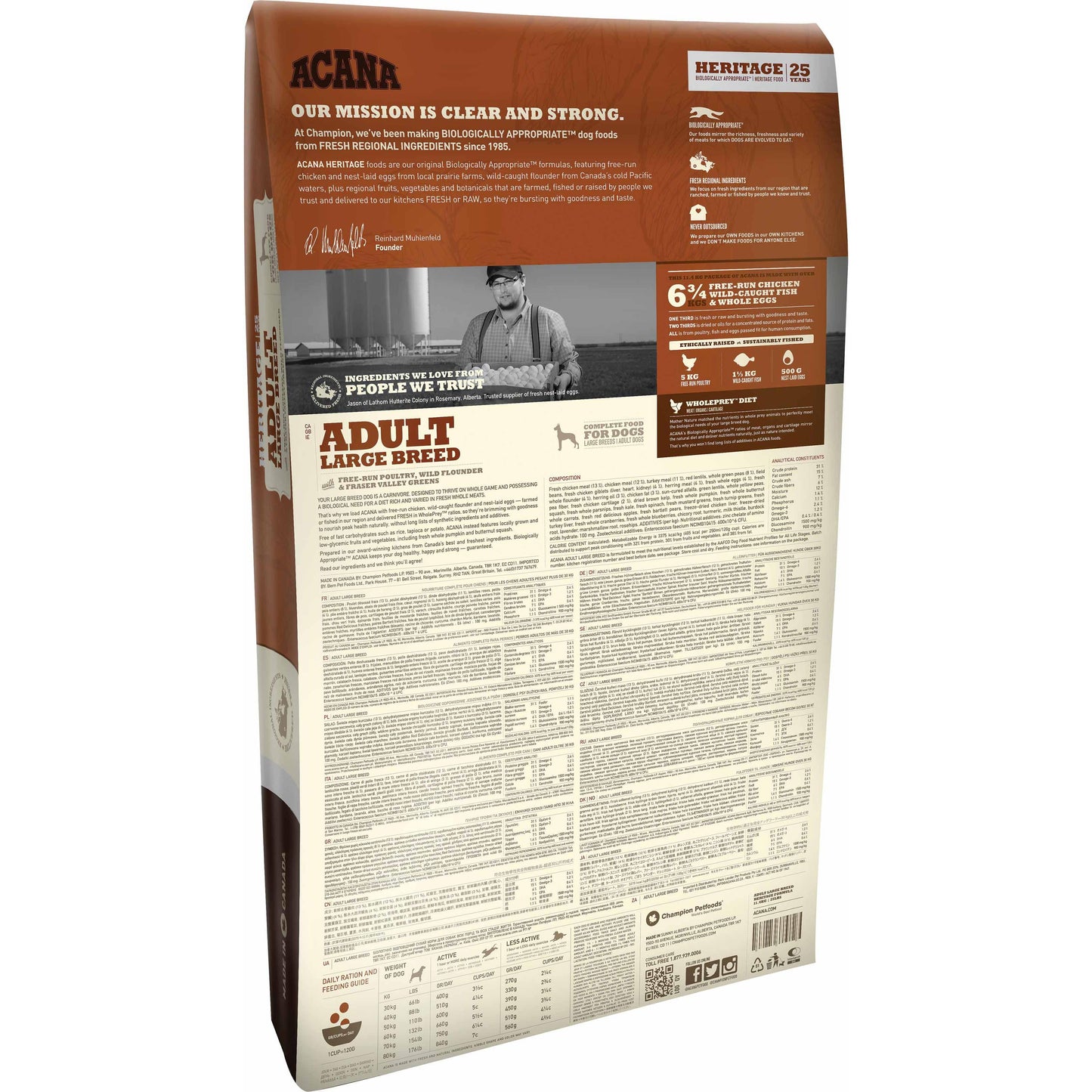 ACANA Adult Large Breed Dog Recipe