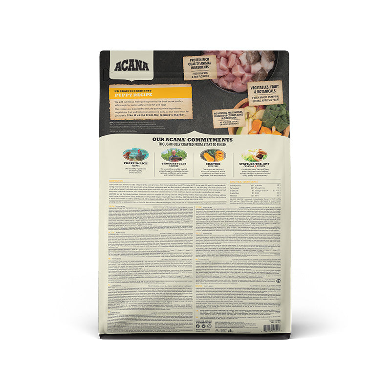 ACANA Puppy Recipe