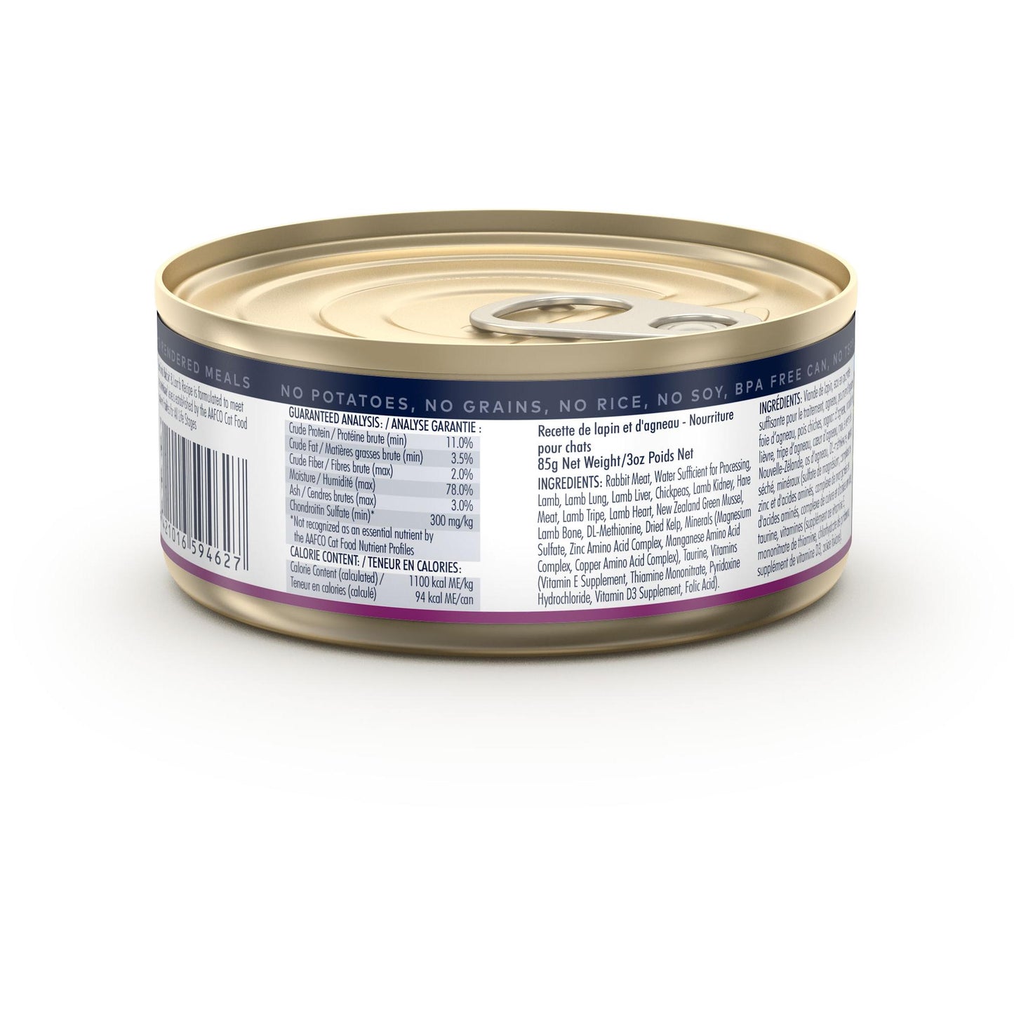 Ziwi Peak Daily Cat Cuisine - Rabbit & Lamb