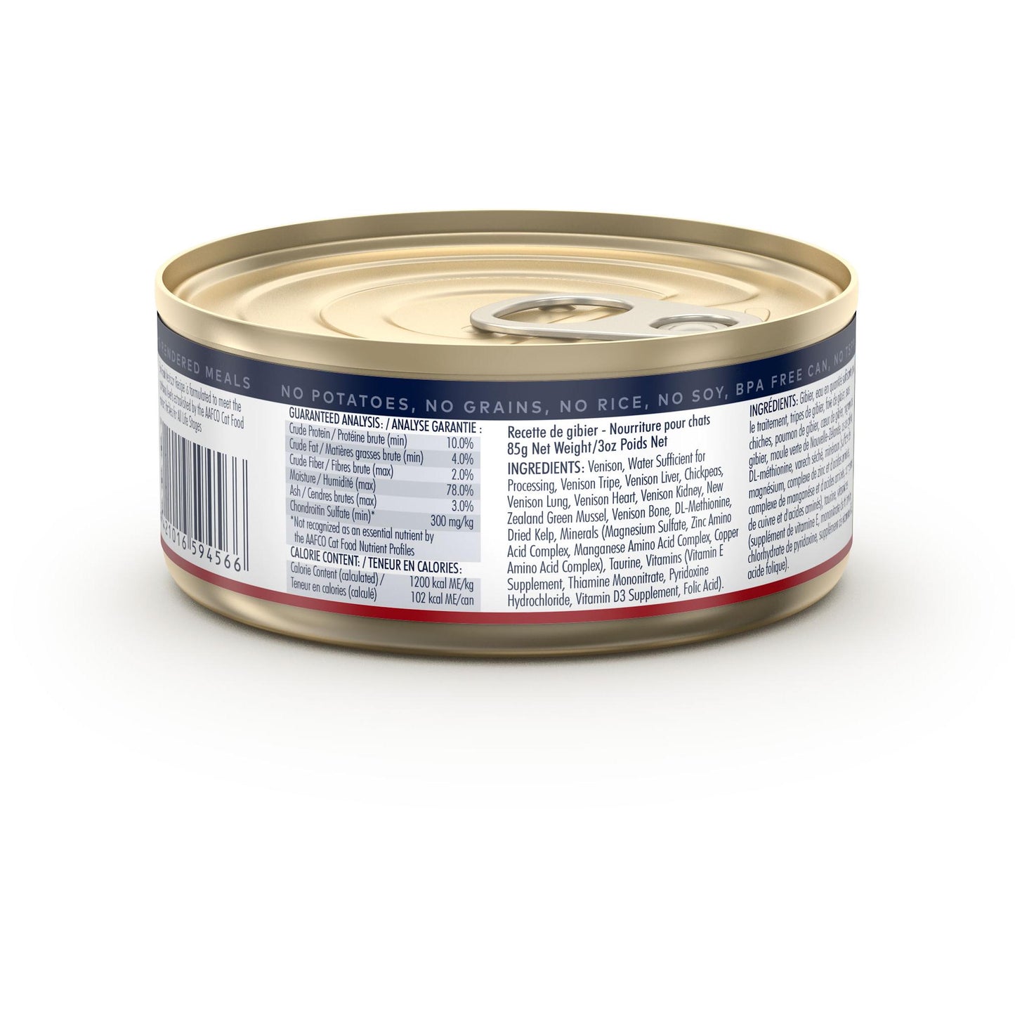 Ziwi Peak Daily Cat Cuisine Cans Venison