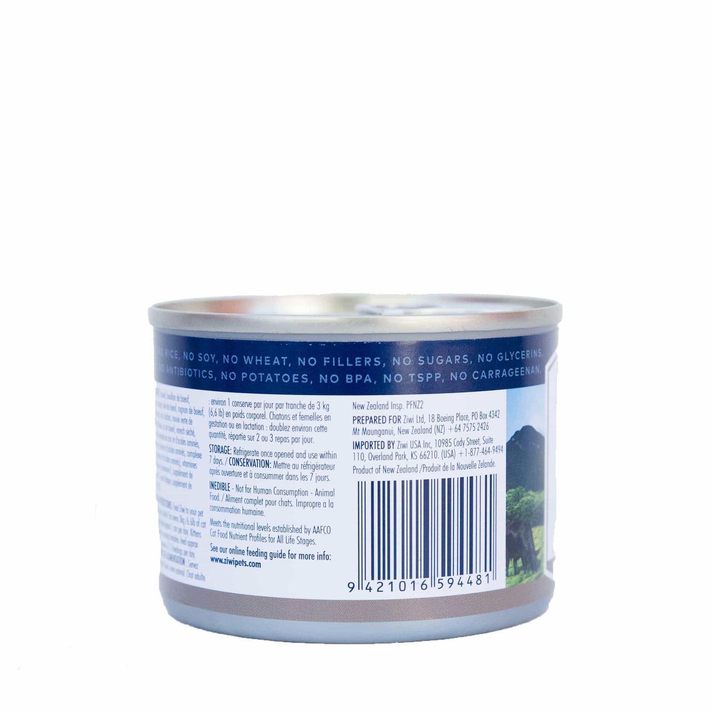 Ziwi Peak Daily Cat Cuisine - Beef