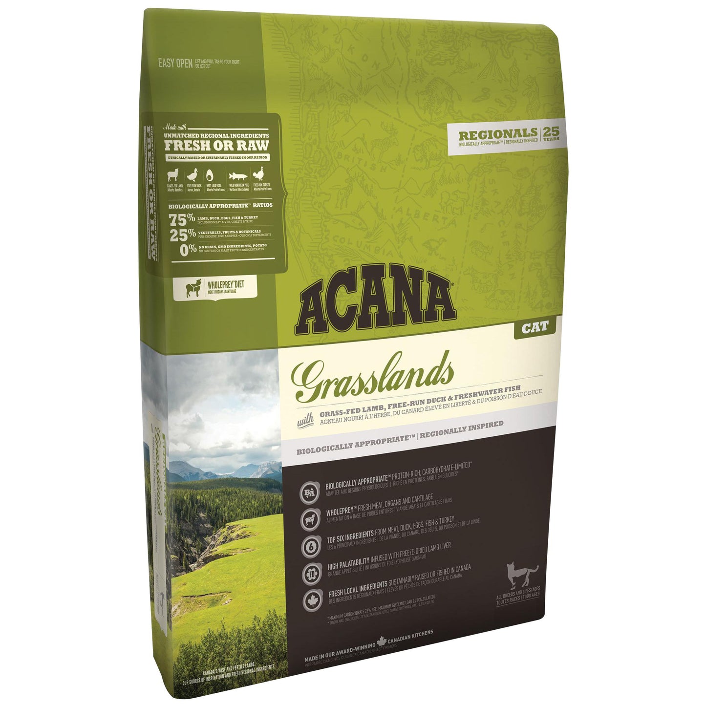 Acana Regionals Grasslands Dry Cat Food