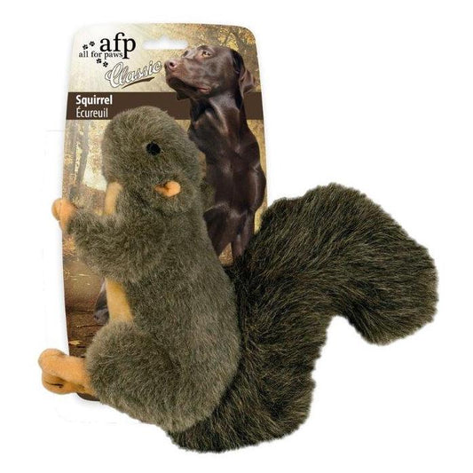 All For Paws Classic Squirrel Dog Toy