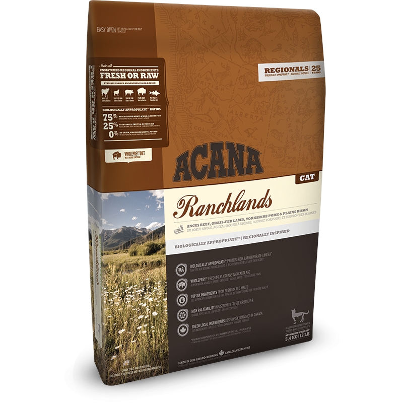 Acana Ranchlands Cat Food