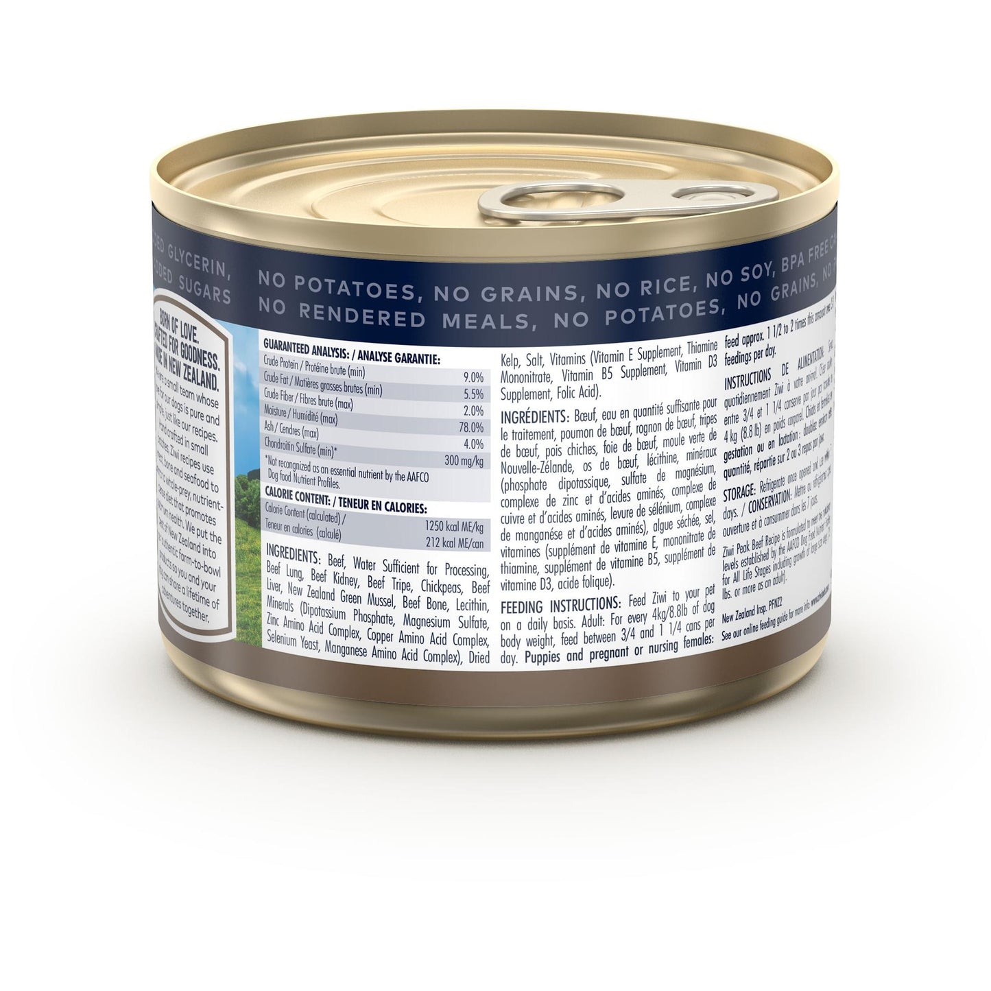 Ziwi Peak Daily Dog Cuisine Lamb
