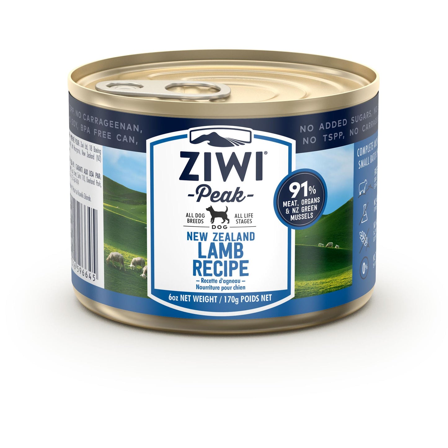 Ziwi Peak Daily Dog Cuisine Lamb