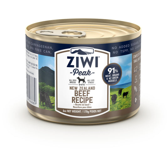 Ziwi Peak Daily Cuisine Dog Cans Beef