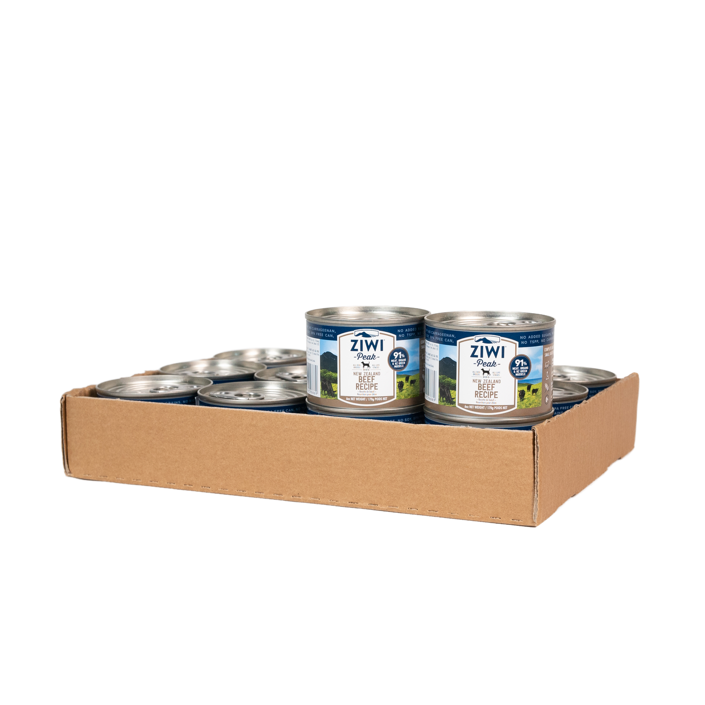 Ziwi Peak Daily Cuisine Dog Cans Beef