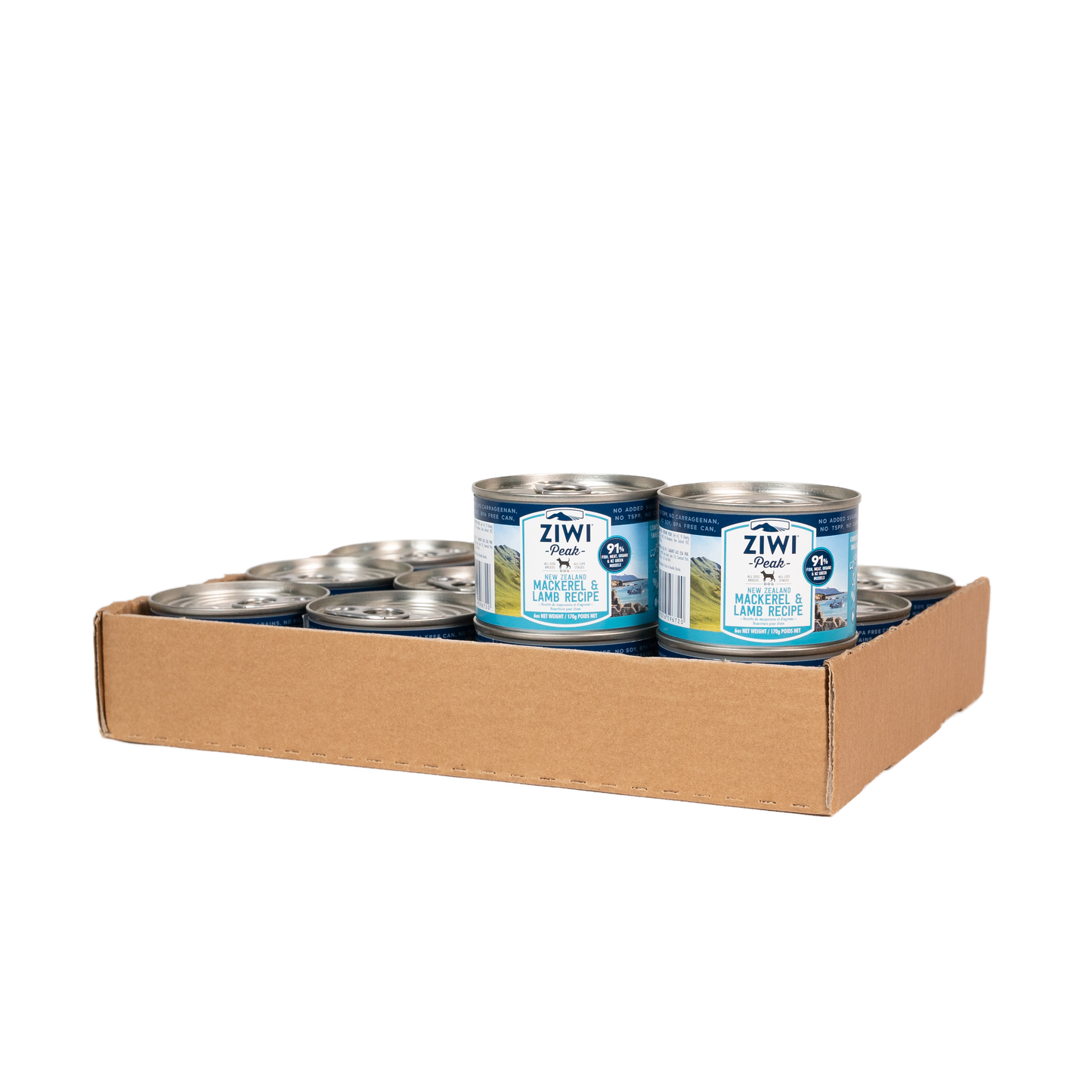 Ziwi Peak Canned Mackerel & Lamb Dog Food
