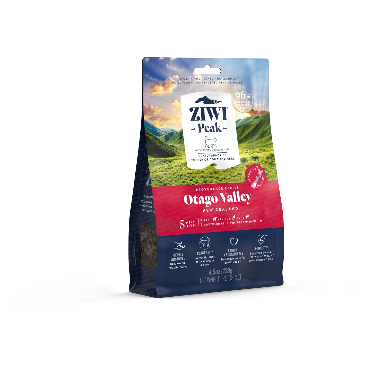Ziwi Peak Provenance Air Dried Otago Valley Cat Food
