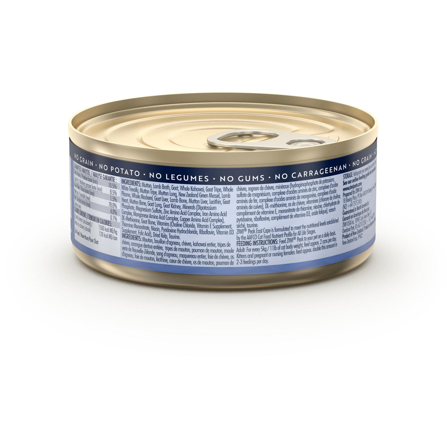 Ziwi Peak Provenance East Cape Wet Cat Food