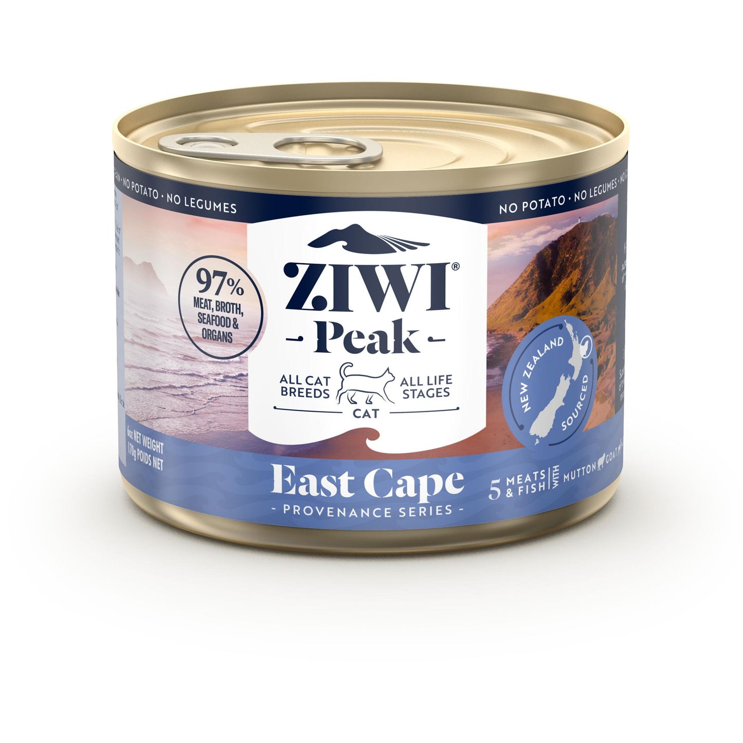 Ziwi Peak Provenance East Cape Wet Cat Food