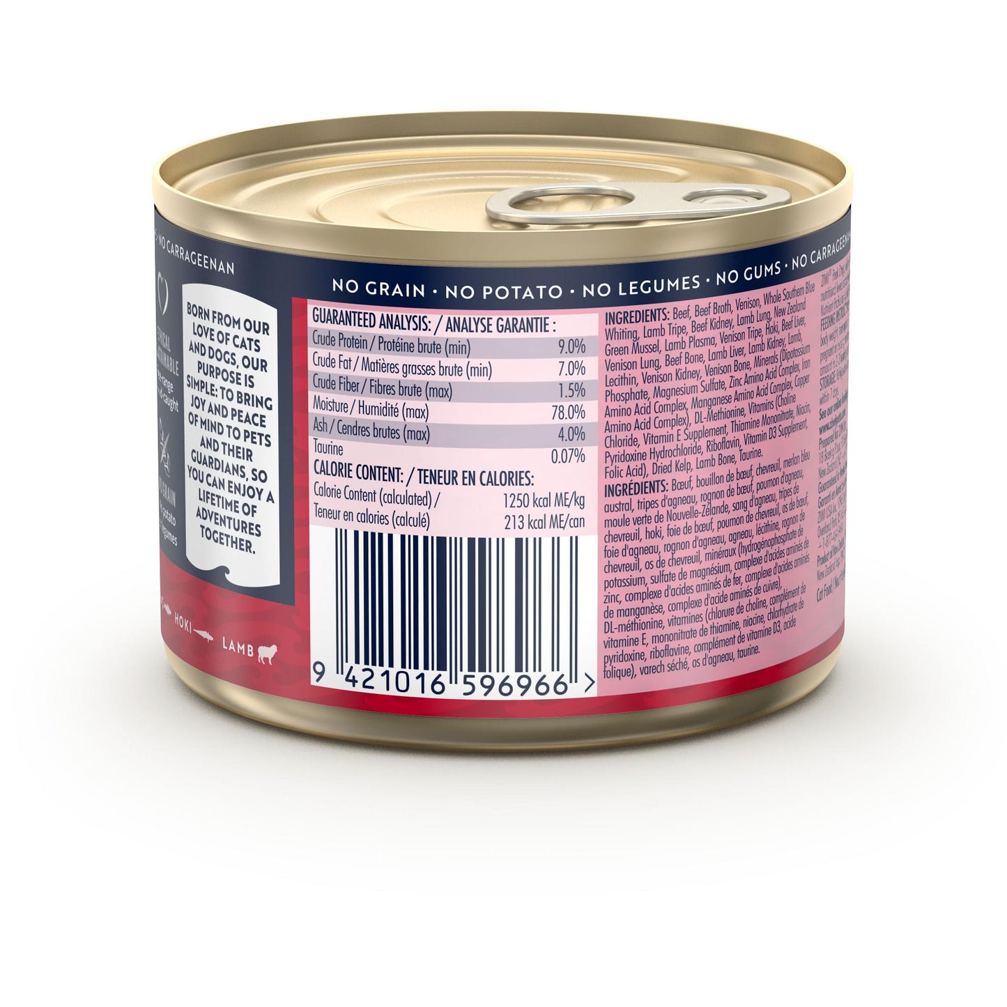Ziwi Peak Provenance Otago Valley Wet Cat Food