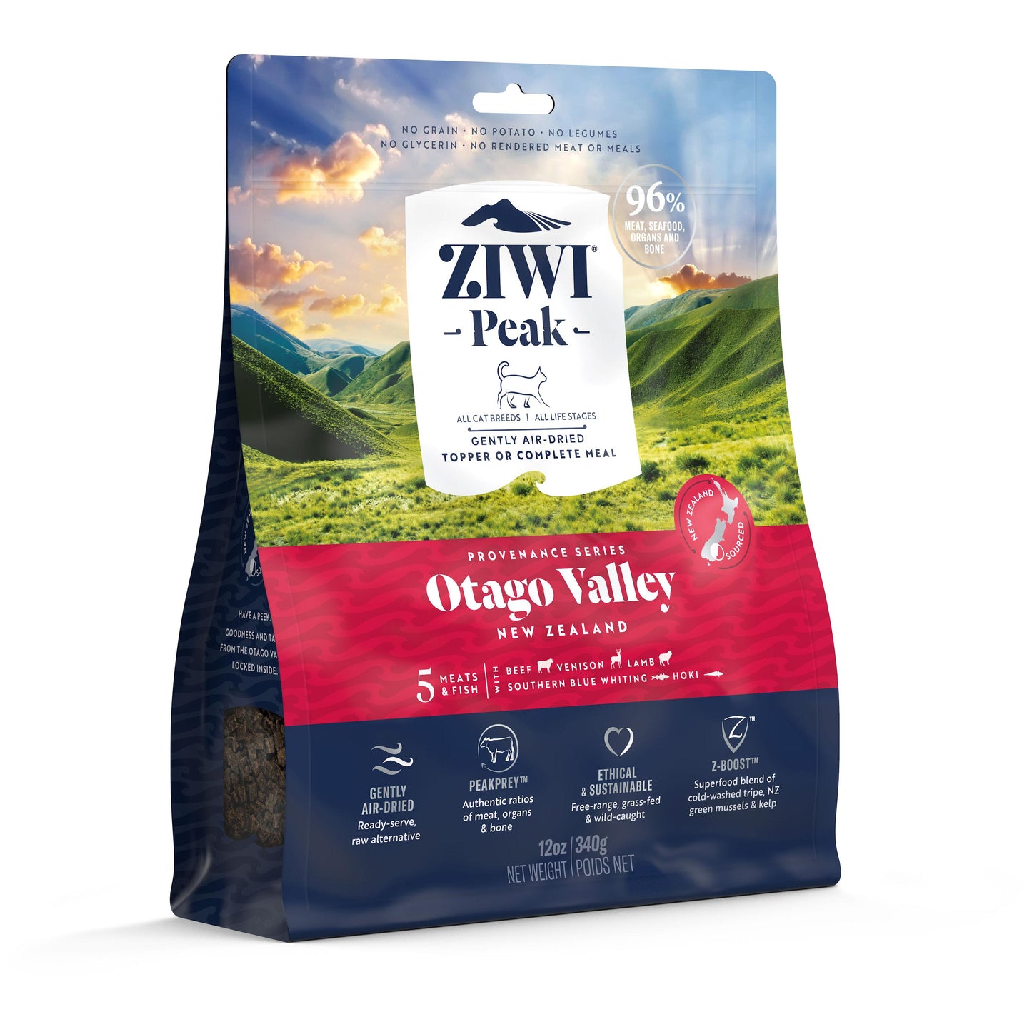 Ziwi Peak Provenance Air Dried Otago Valley Cat Food