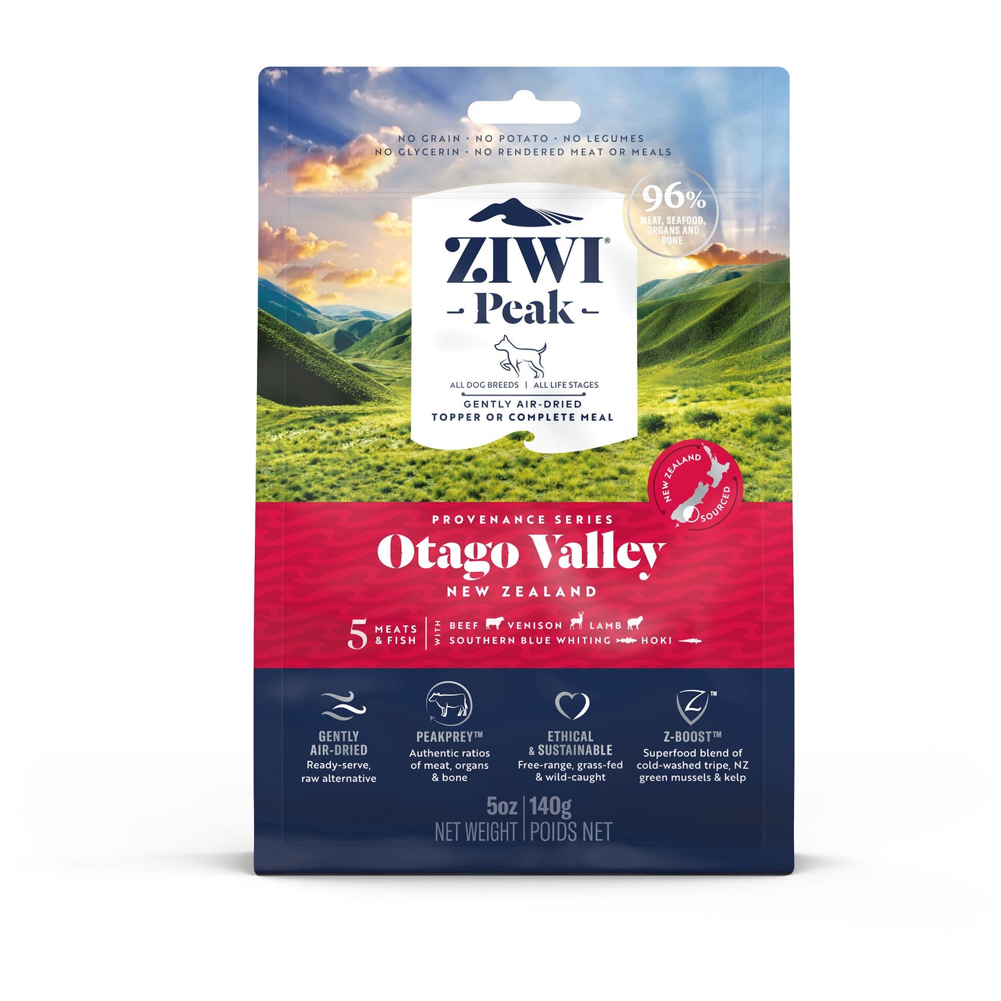 Ziwi Peak Provenance Air Dried Otago Valley Dog Food