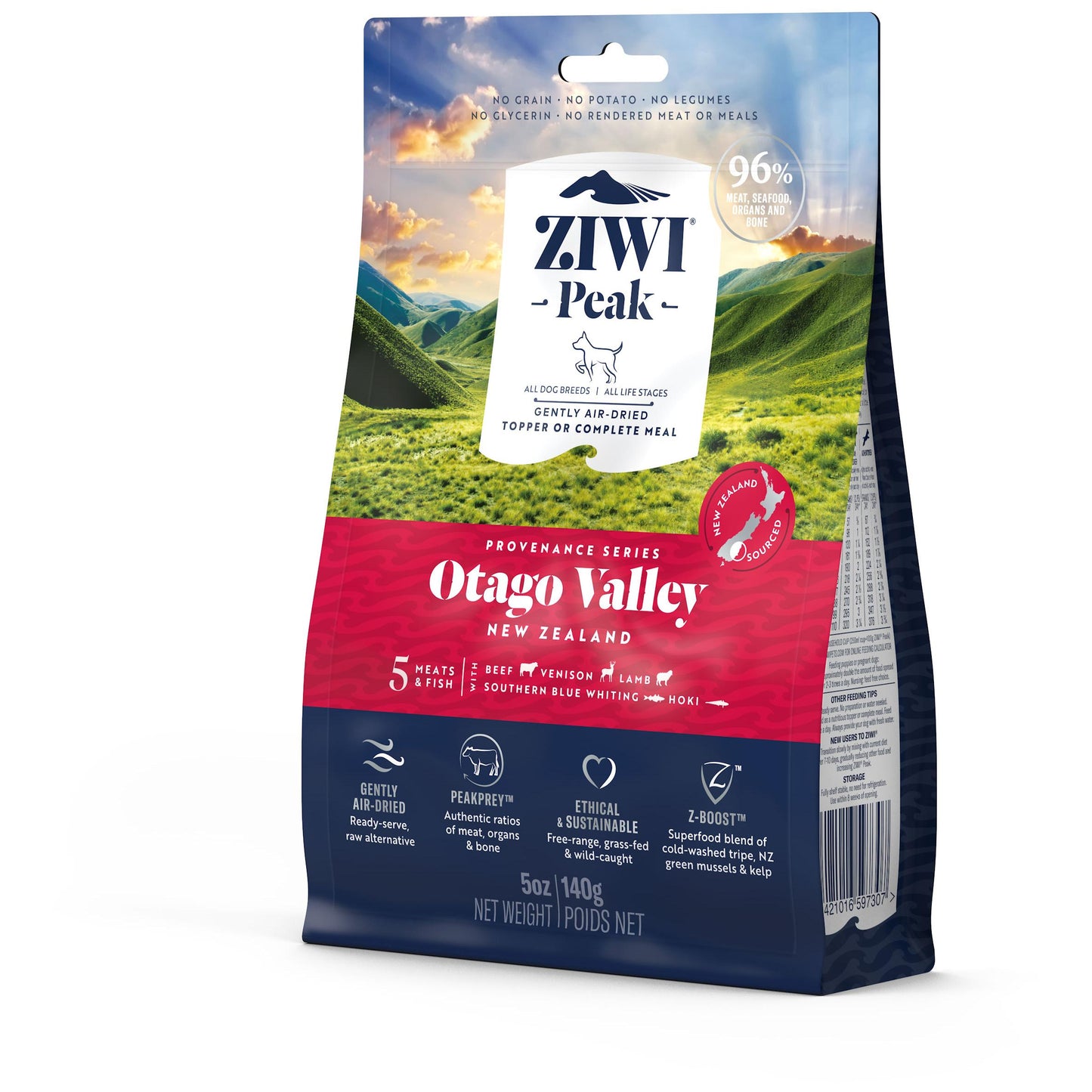 Ziwi Peak Provenance Air Dried Otago Valley Dog Food