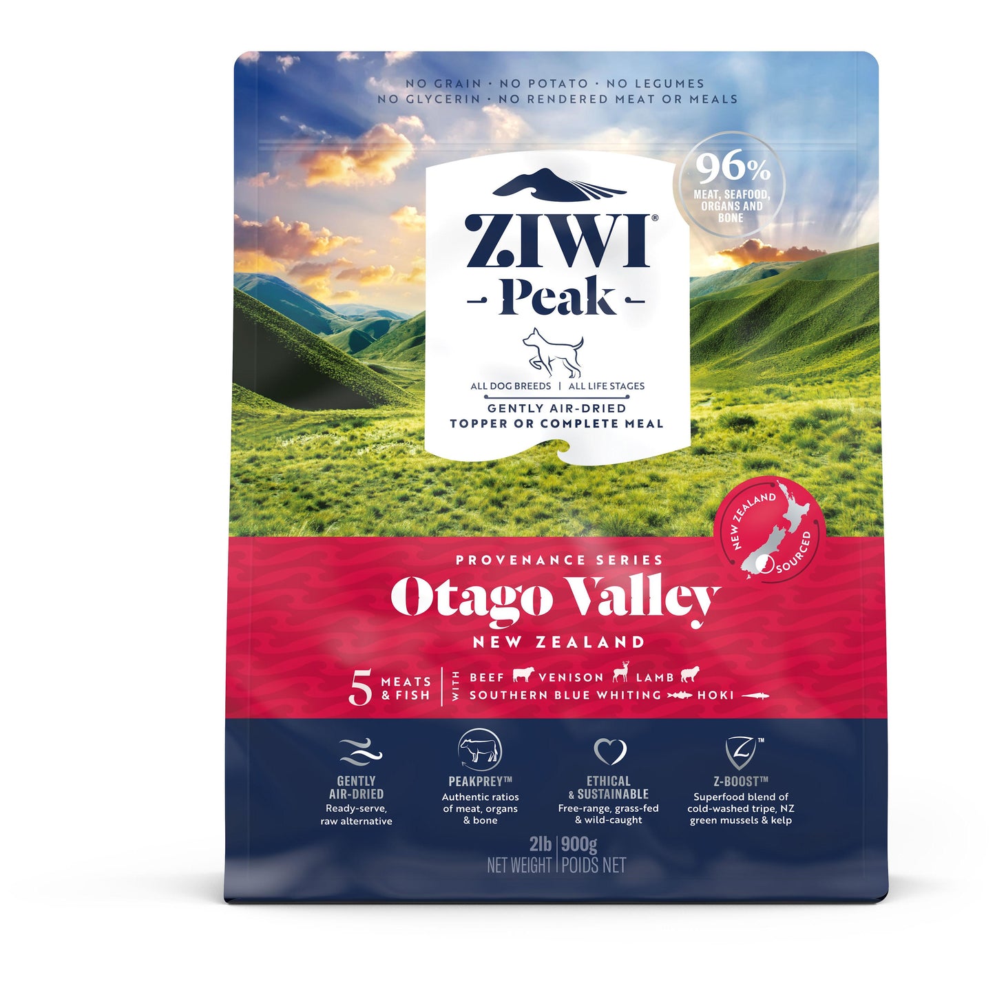 Ziwi Peak Provenance Air Dried Otago Valley Dog Food