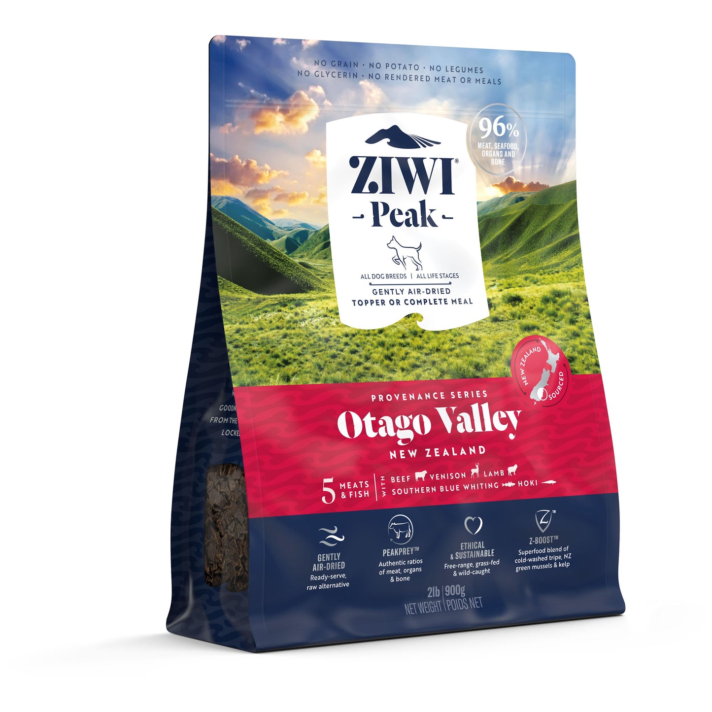 Ziwi Peak Provenance Air Dried Otago Valley Dog Food