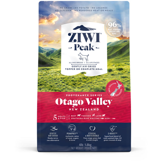 Ziwi Peak Provenance Air Dried Otago Valley Dog Food