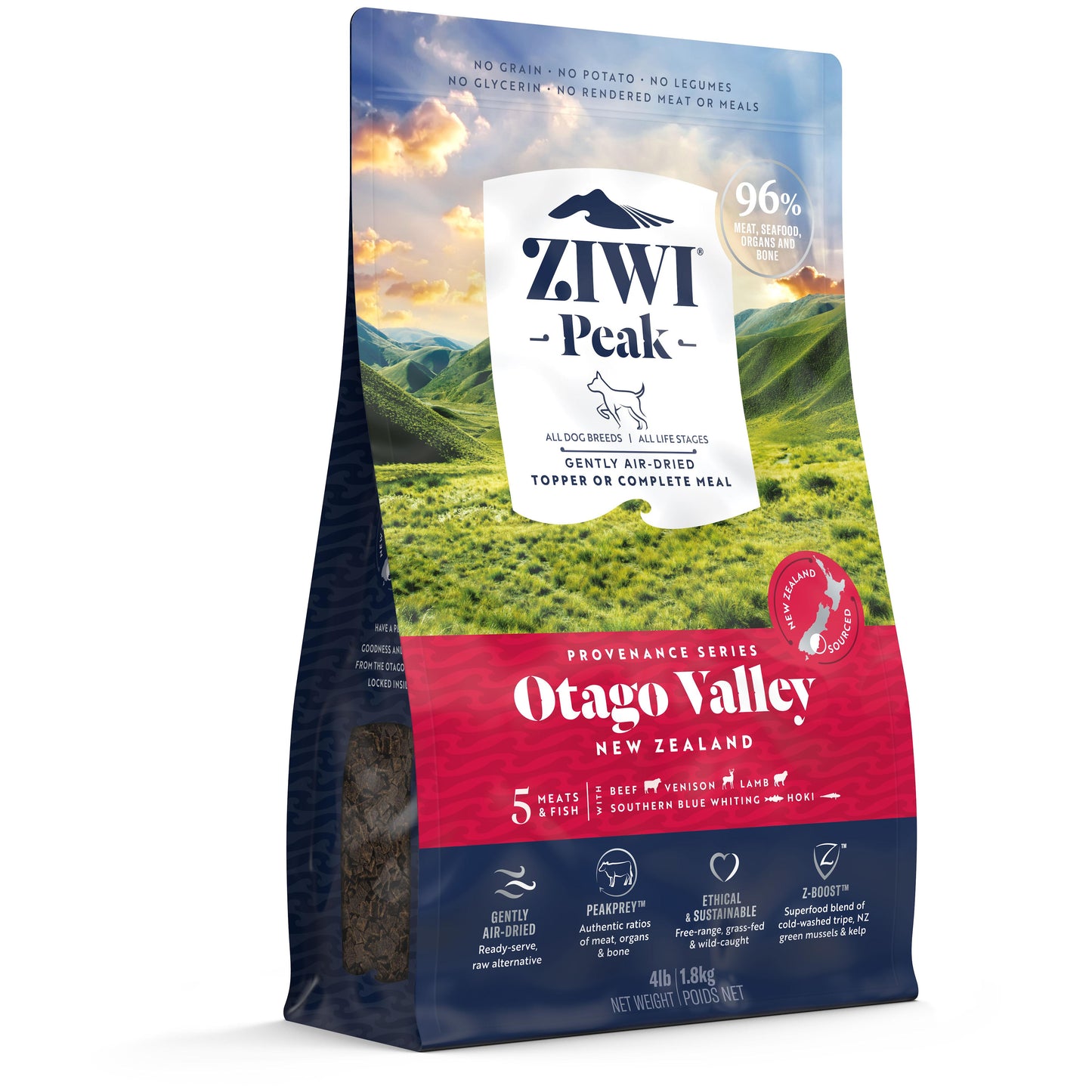 Ziwi Peak Provenance Air Dried Otago Valley Dog Food