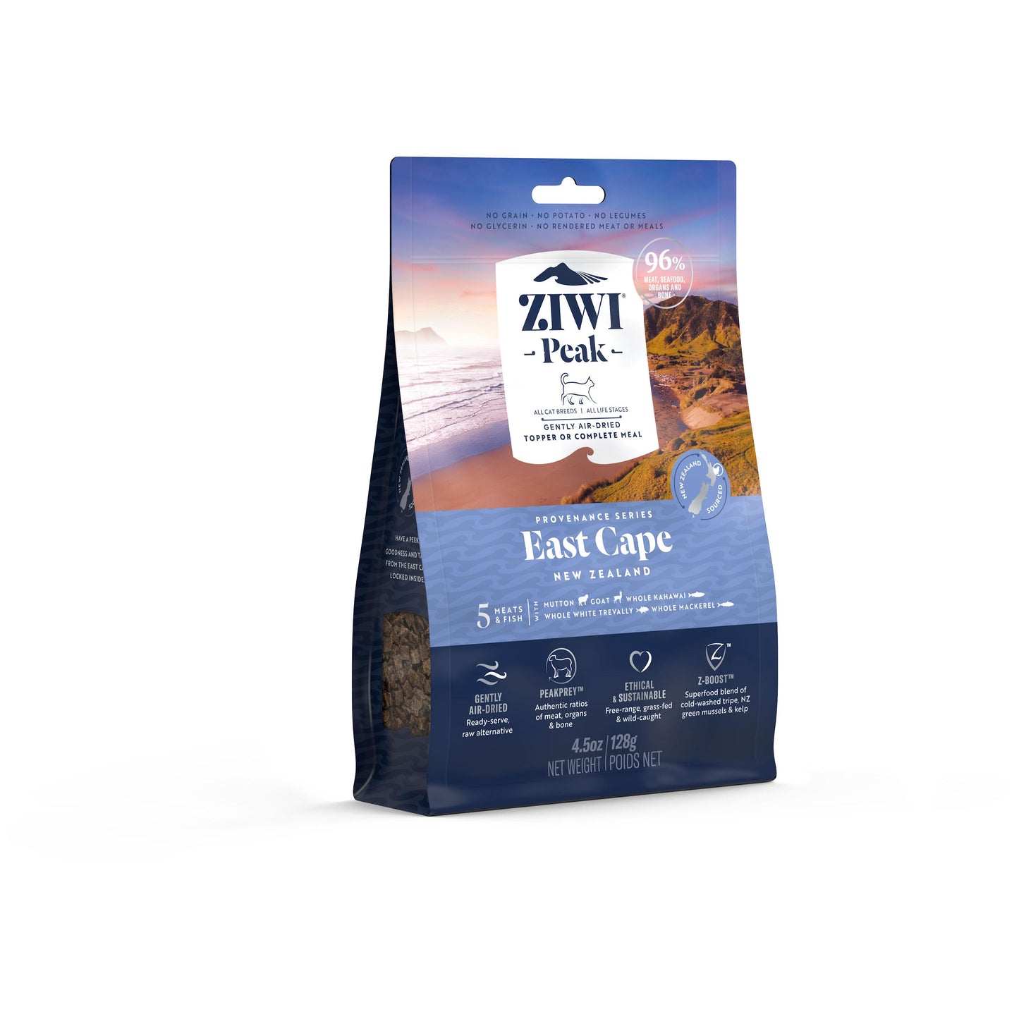 Ziwi Peak Provenance Air Dried East Cape Cat Food