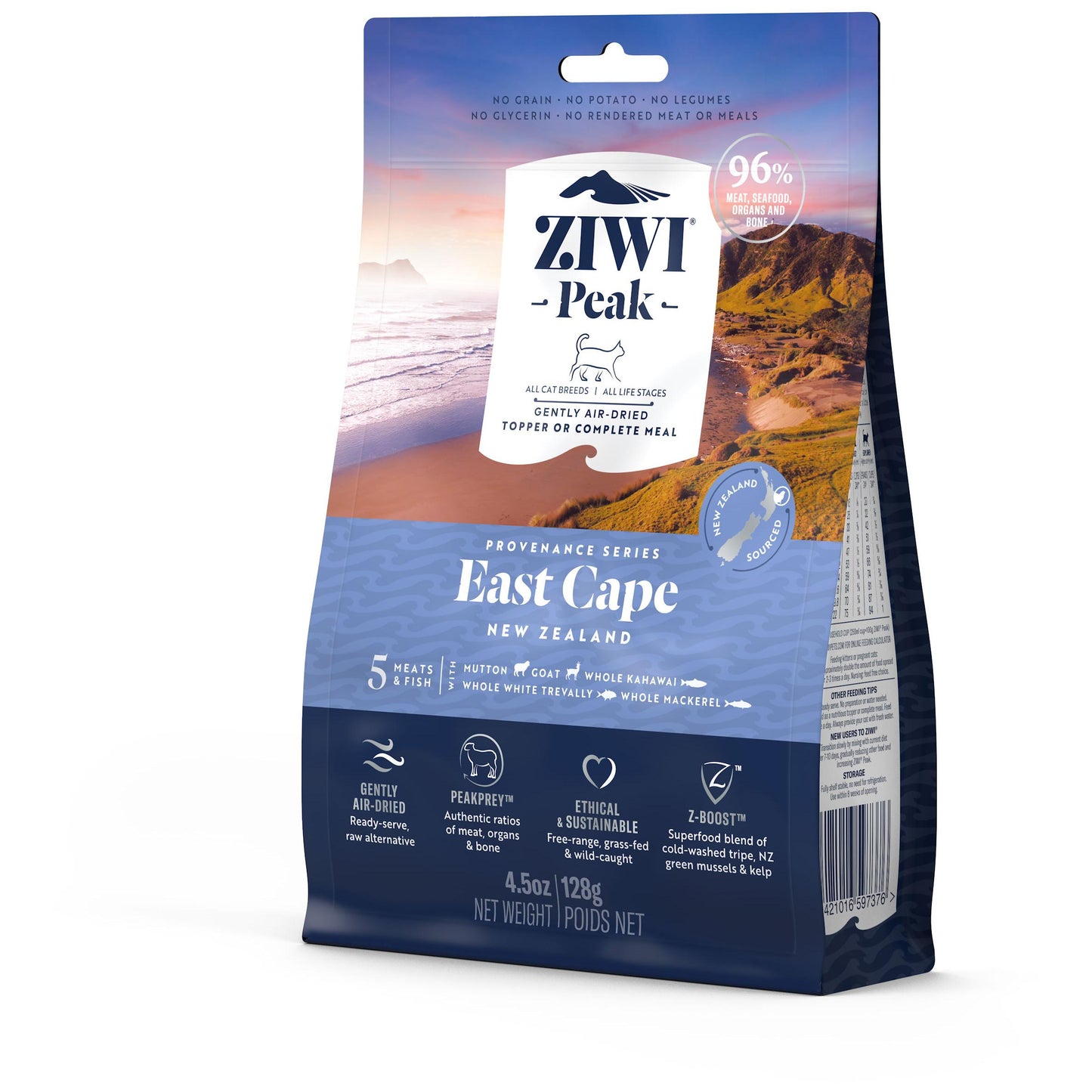 Ziwi Peak Provenance Air Dried East Cape Cat Food
