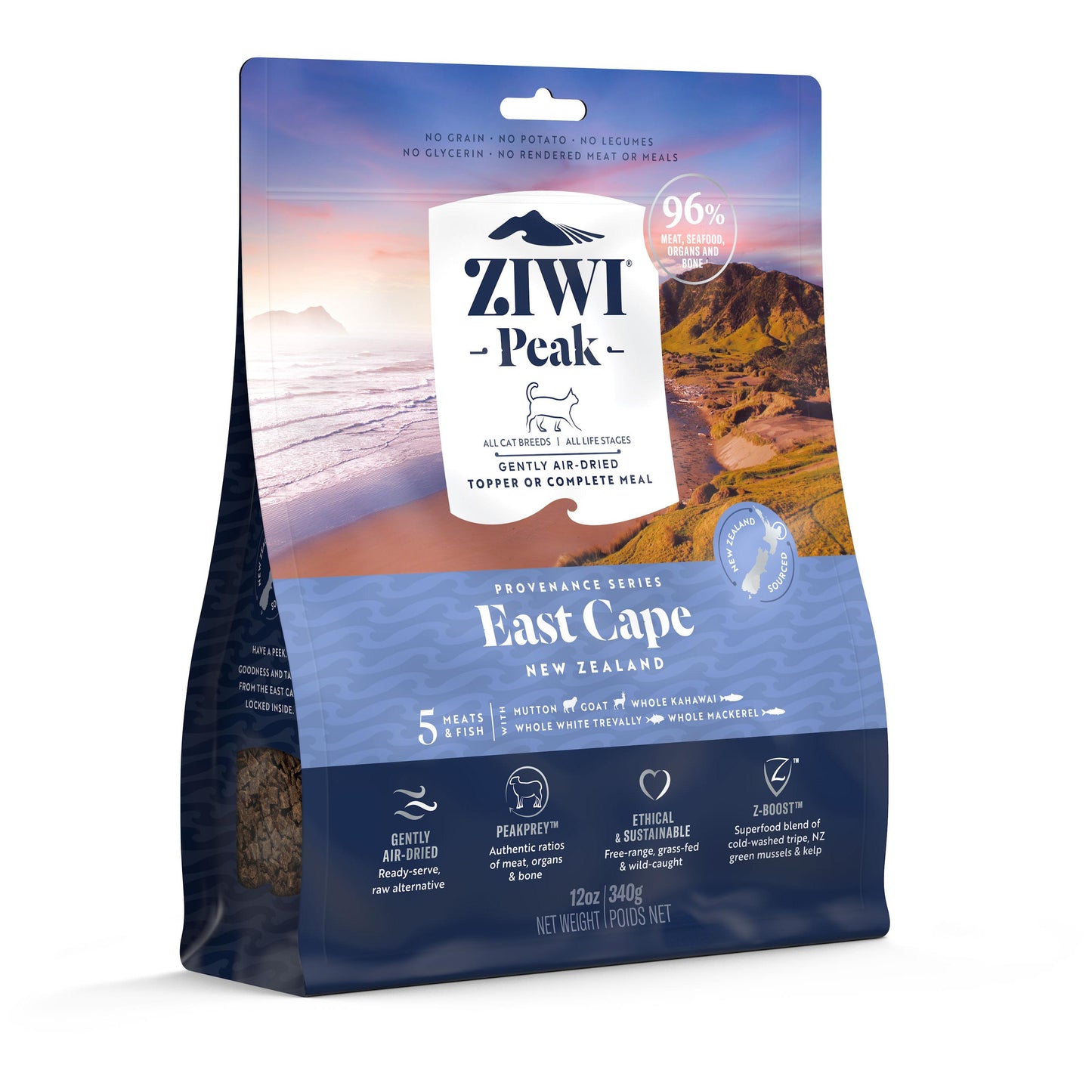 Ziwi Peak Provenance Air Dried East Cape Cat Food