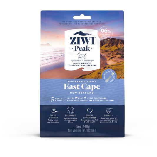 Ziwi Peak Provenance Air Dried East Cape Dog Food