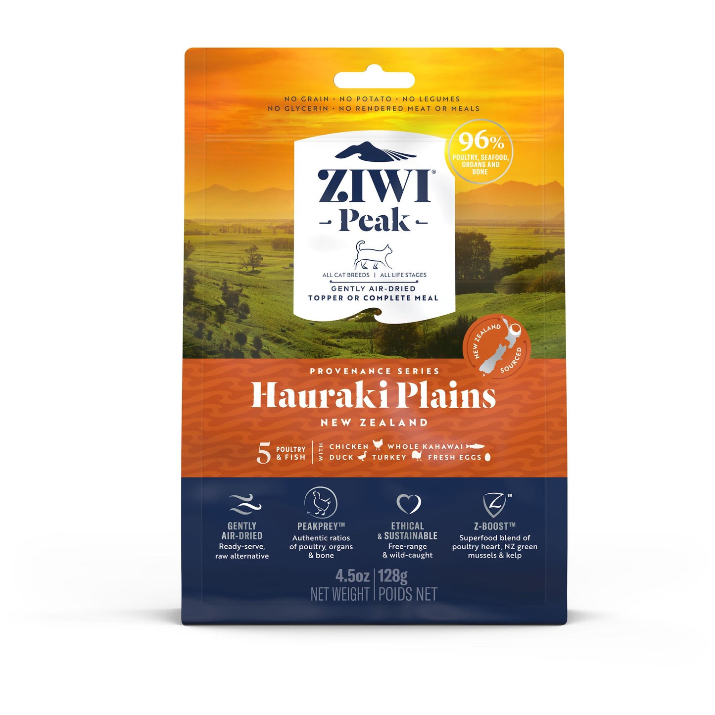 Ziwi Peak Provenance Air Dried Hauraki Plains Cat Food