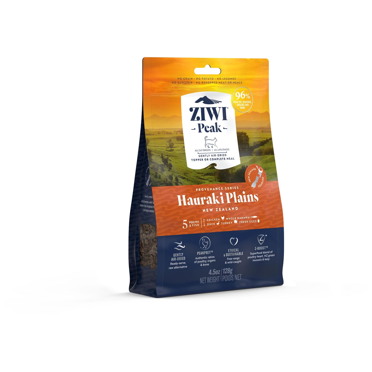 Ziwi Peak Provenance Air Dried Hauraki Plains Cat Food