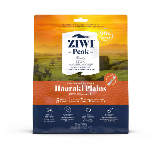Ziwi Peak Provenance Air Dried Hauraki Plains Cat Food