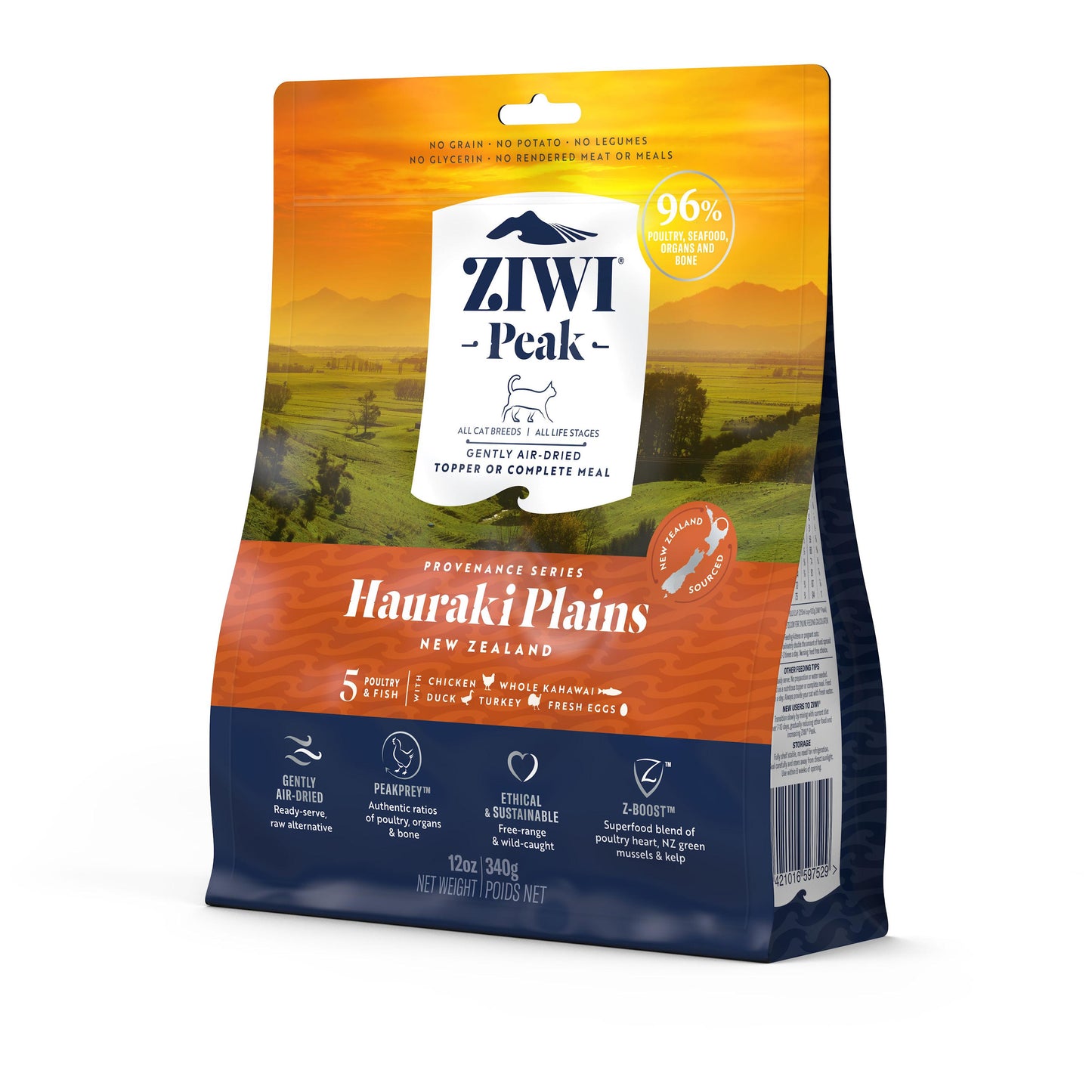 Ziwi Peak Provenance Air Dried Hauraki Plains Cat Food
