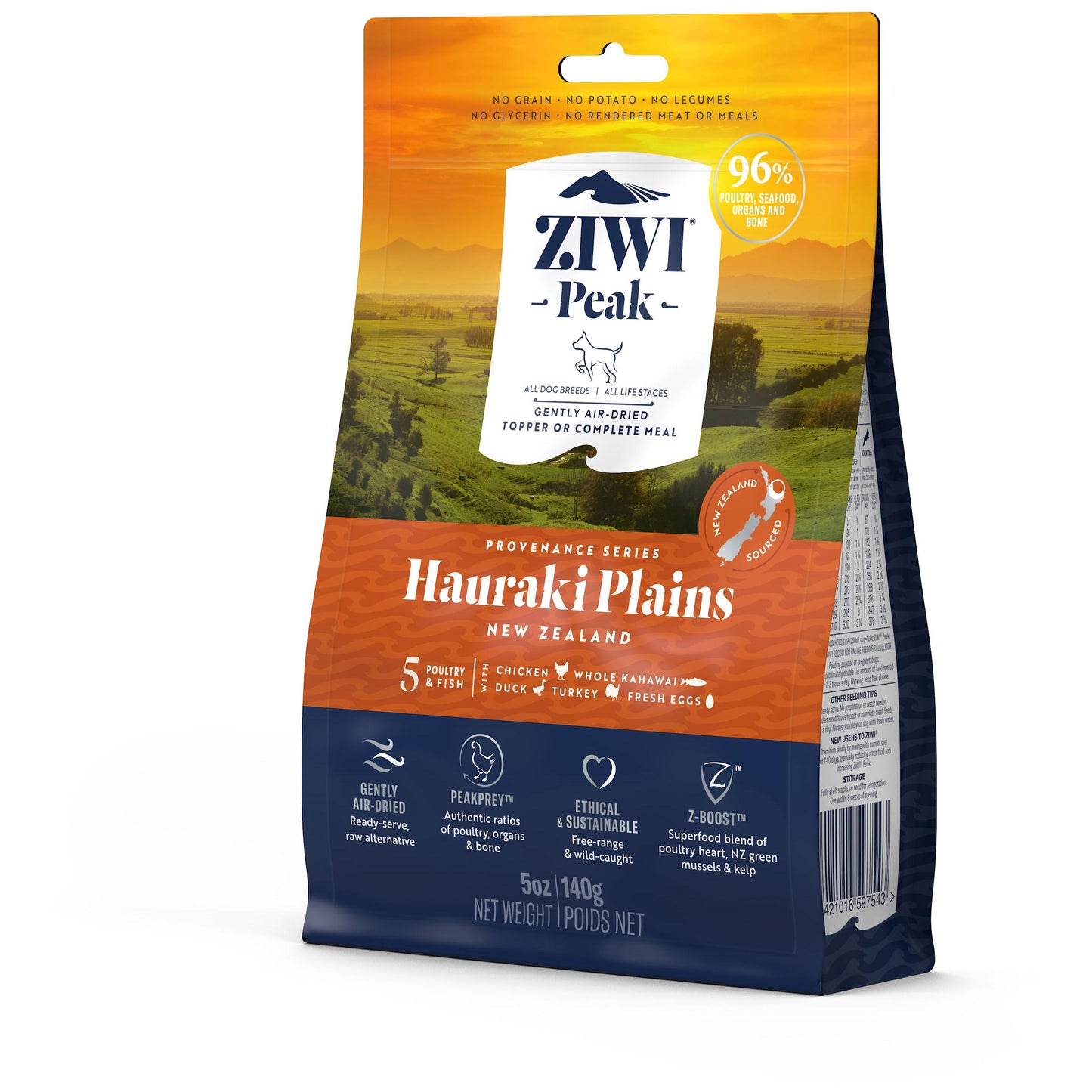 Ziwi Peak Provenance Air Dried Hauraki Plains Dog Food