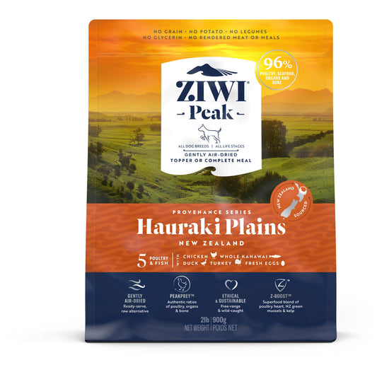 Ziwi Peak Provenance Air Dried Hauraki Plains Dog Food