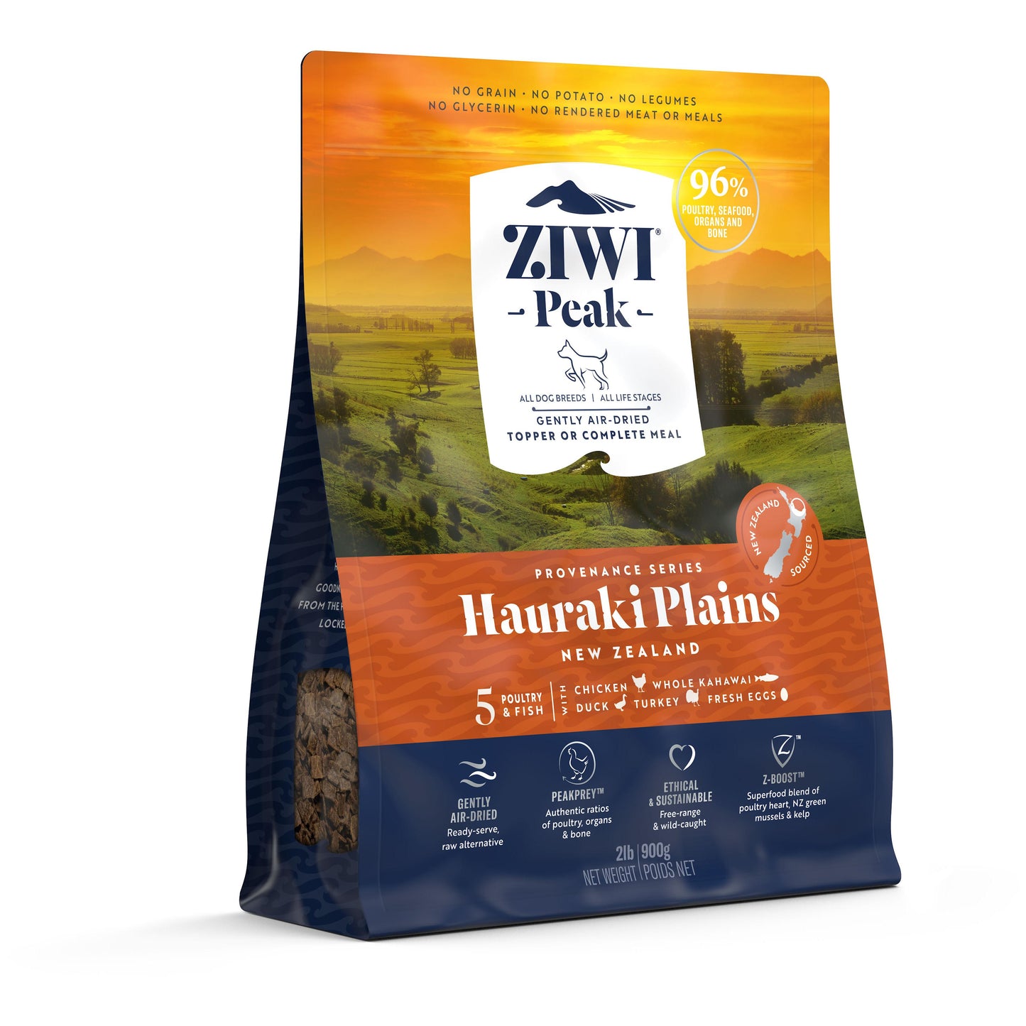 Ziwi Peak Provenance Air Dried Hauraki Plains Dog Food