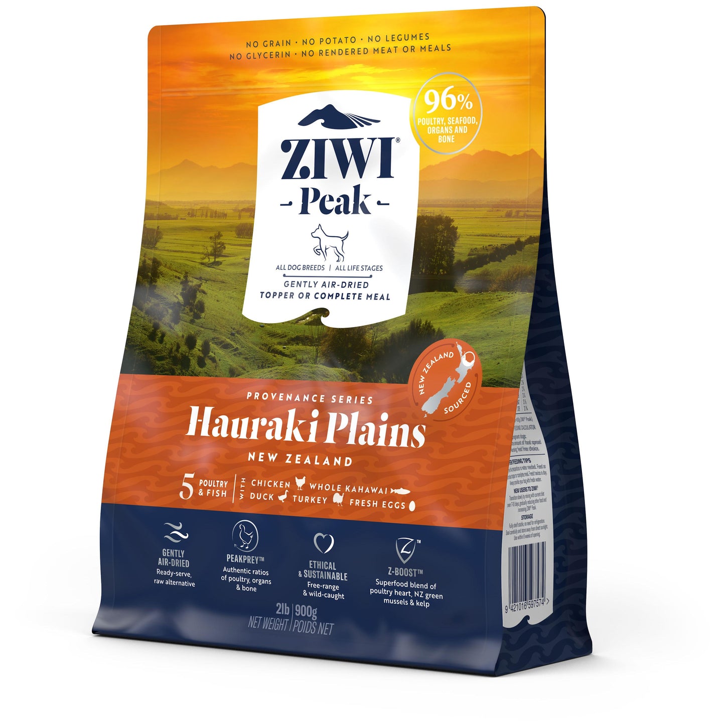 Ziwi Peak Provenance Air Dried Hauraki Plains Dog Food