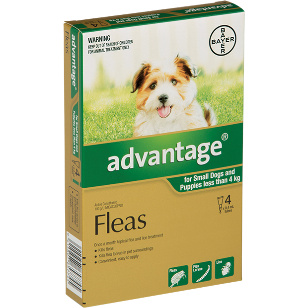 Advantage Small Dog (0-4kg)