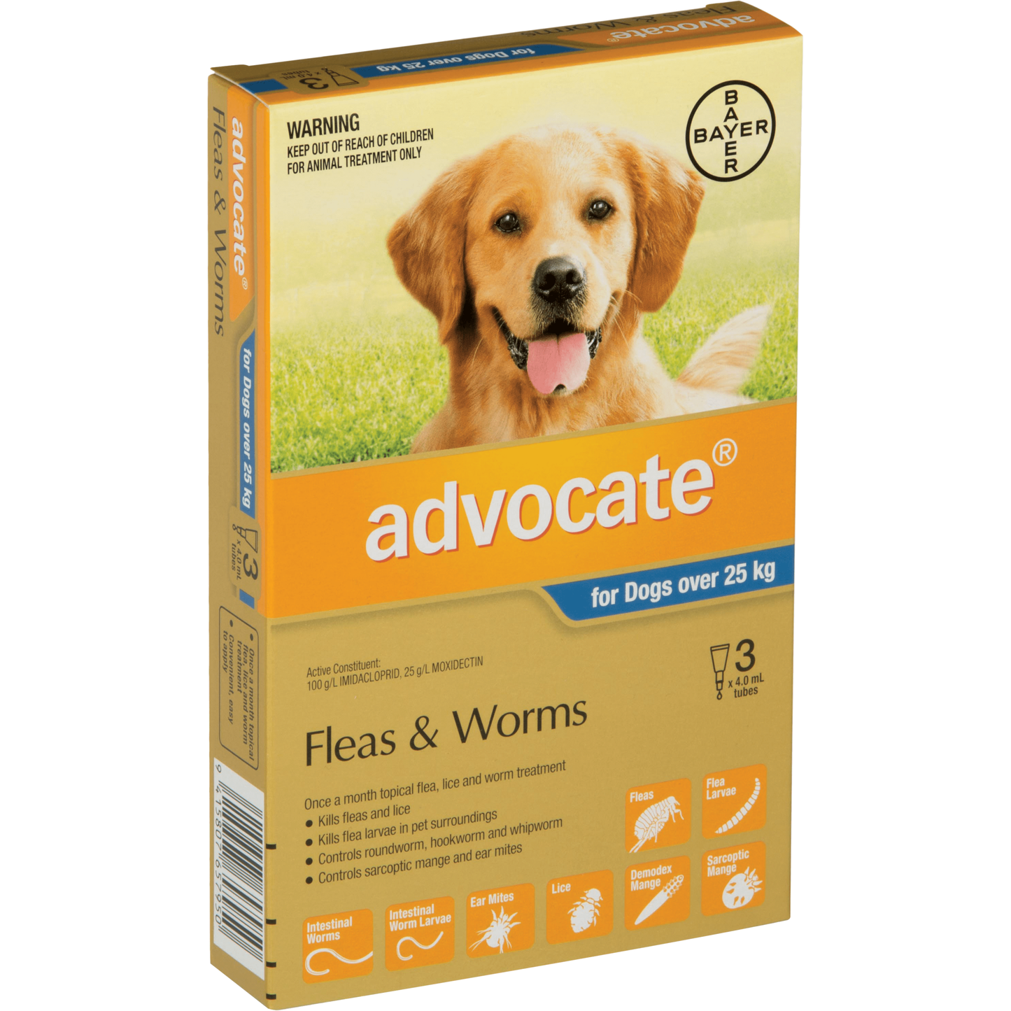 Advocate X Large Dog (25kg+)
