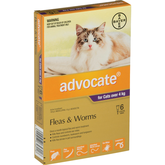 Advocate Large Cat (4kg+)