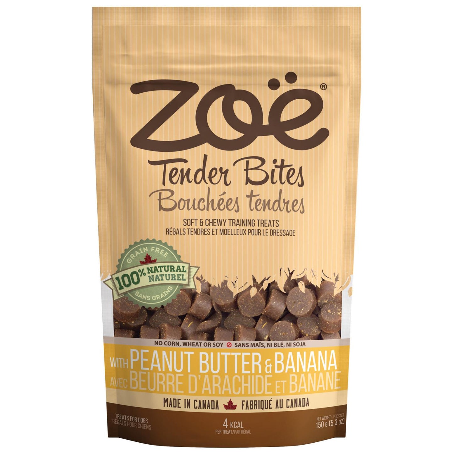 Zoe Tender Bites Peanut Butter & Banana
