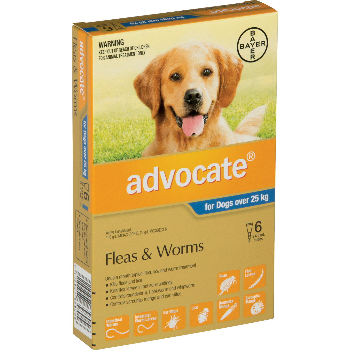 Advocate X Large Dog (25kg+)