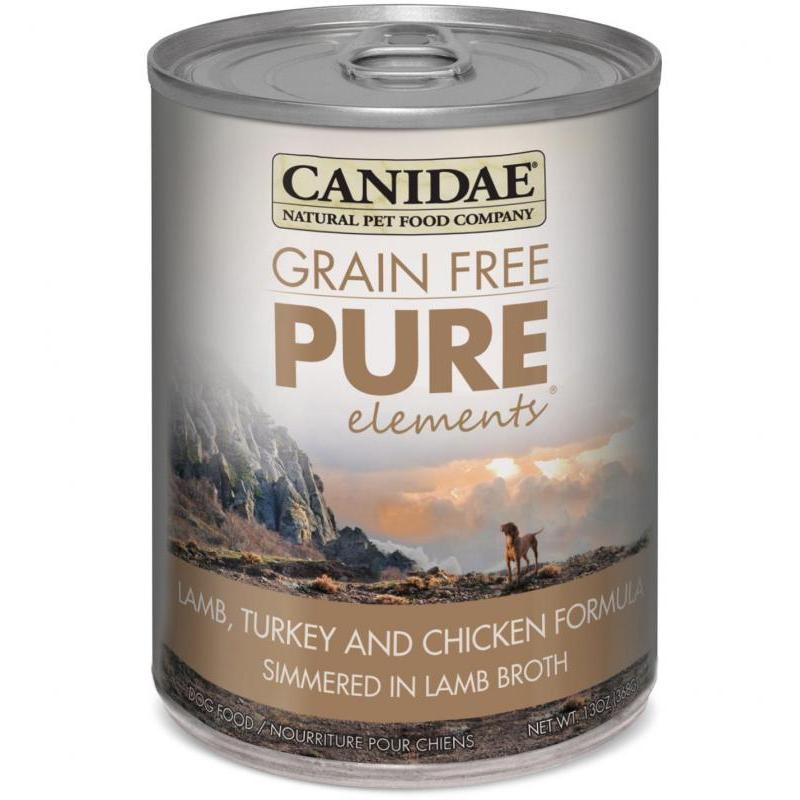 CANIDAE Dog GF Pure ELEMENTS 368g